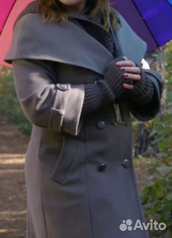 Польто демисезонное 46-48