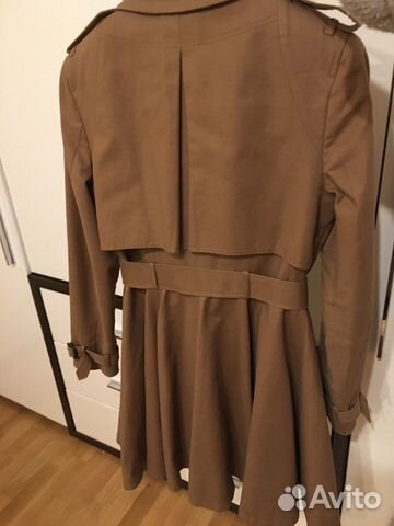 Тренч плащ Ted baker