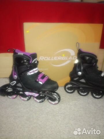 Продам детские ролики Rollerblade