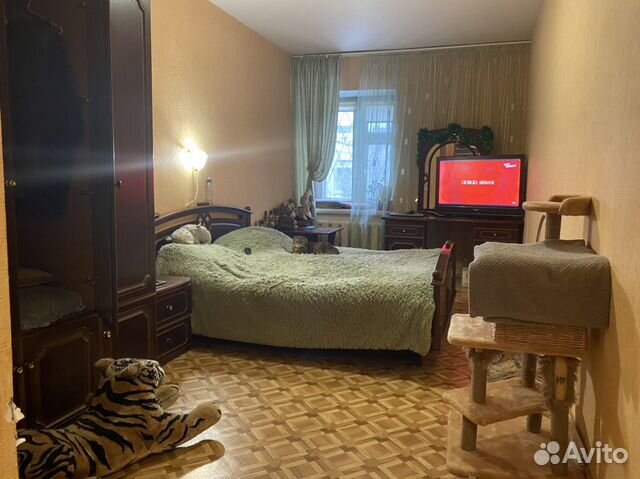 1-к квартира, 44 м², 1/9 эт.