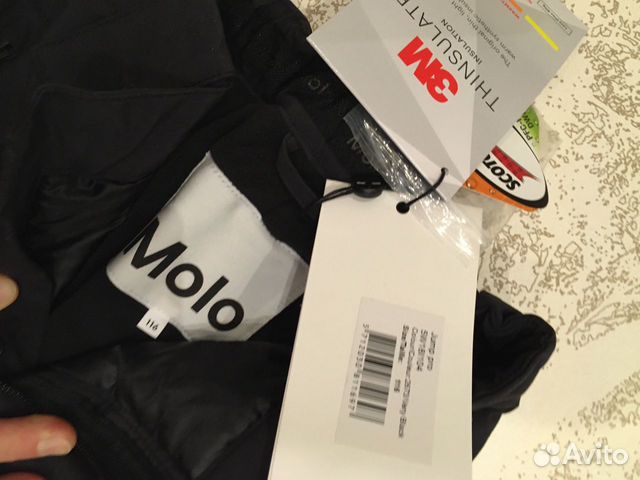 Зимние брюки Molo jump pro новые Зимние брюки Molo jump pro новые