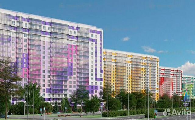 1-к квартира, 43.4 м², 17/19 эт.