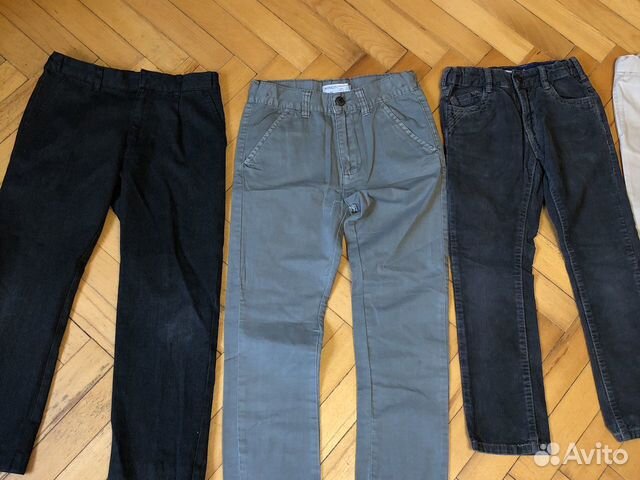 Брюки Англия/Франция/Италия 6/7л,125см