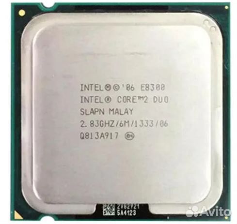 Процессор Intel Core 2 Duo E8300 2.833 GHz LGA775