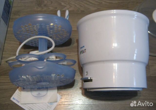 Электрический стерилизатор Philips Avent Англия Электрический стерилизатор Philips Avent Англия