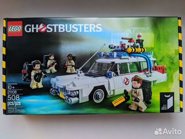 lego ideas ghostbusters