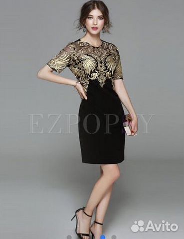 Платье Ezpopsy оригинал новое Платье Ezpopsy оригинал новое