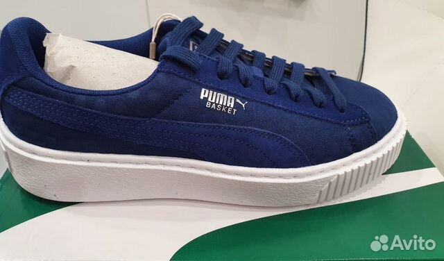 Новые кеды(кроссовки) puma,оригинал,38 р-р Новые кеды(кроссовки) puma,оригинал,38 р-р