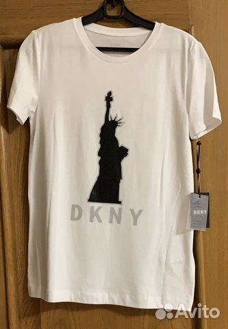 Футболка новая dkny Футболка новая dkny