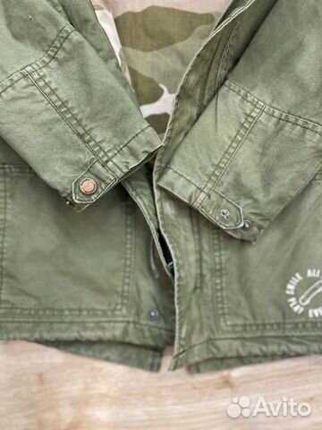 Куртка-парка zara kids, 98-104, на 2-4 г Куртка-парка zara kids, 98-104, на 2-4 г