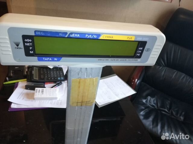 Весы Digi SM-300 Весы Digi SM-300