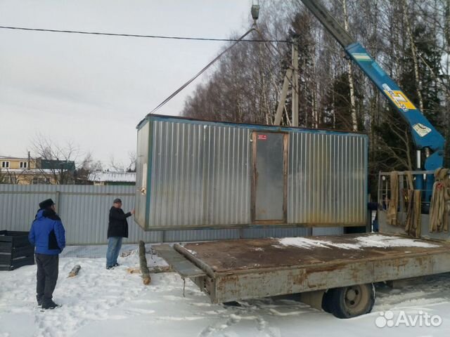 Аренда Бытовки Вагончика Блок контейнера в Дмитров