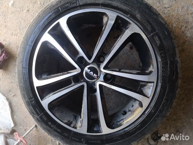 R16 Dunlop Sp Sport Super D7 195/55, PCD 5x120 DIA 52.5