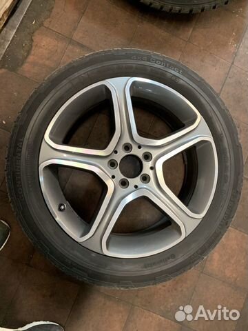 Колёса Мерседес R19 + continental 235/50 Колёса Мерседес R19 + continental 235/50