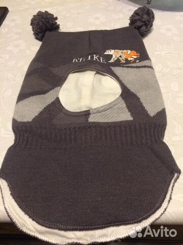 Шапка-шлем Reike