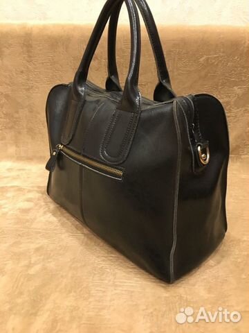 Сумка из натуральной кожи Сумка из натуральной кожи