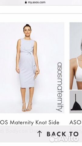 Платье для беременных ASOS, размер S, новое Платье для беременных ASOS, размер S, новое
