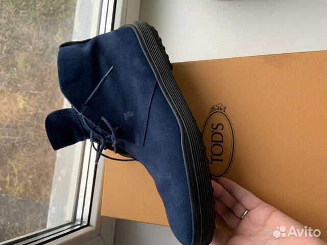 Ботинки TOD’S Ботинки TOD’S