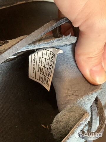 Ботинки муж. Ugg р.40,5