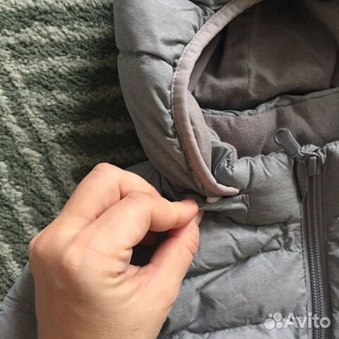 Куртка детская Uniqlo