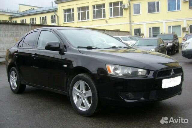 Mitsubishi Lancer 10 подкрыльник передний левый