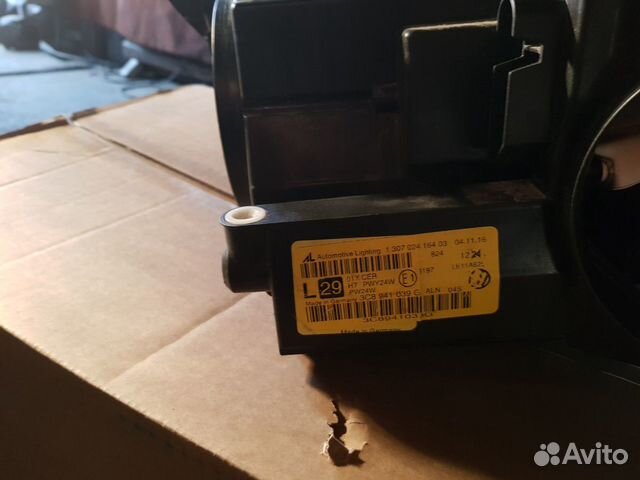 Фара левая на фольксваген цц. Рестайл