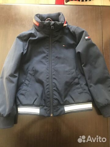 Куртка демисезонная tommy hilfiger