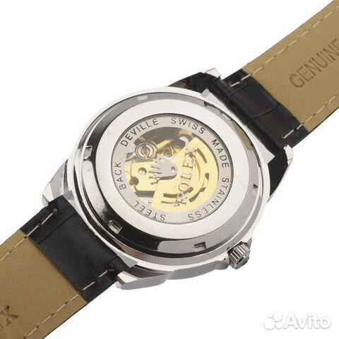 Часы-скелетоны rolex (Механика )