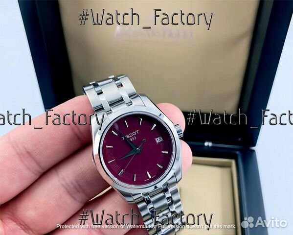 Часы женские Tissot Glam классика 34mm Часы женские Tissot Glam классика 34mm