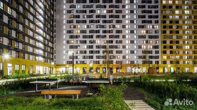 2-к квартира, 65.9 м², 25/25 эт.