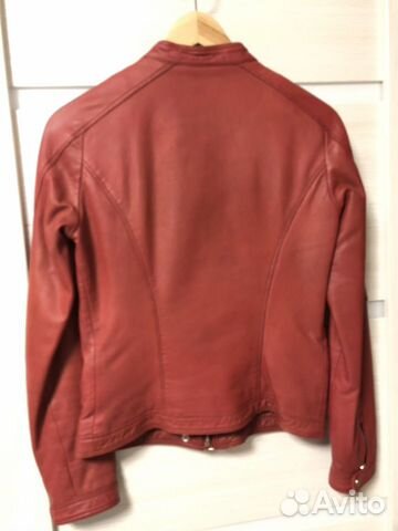 Куртка кожаная Massimo Dutti Куртка кожаная Massimo Dutti