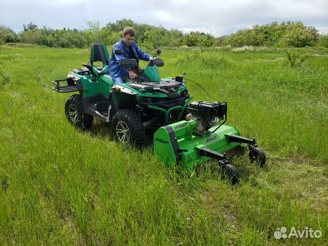 Прицеп-косилка квадроцикл ATV / SSV Xgear Прицеп-косилка квадроцикл ATV / SSV Xgear