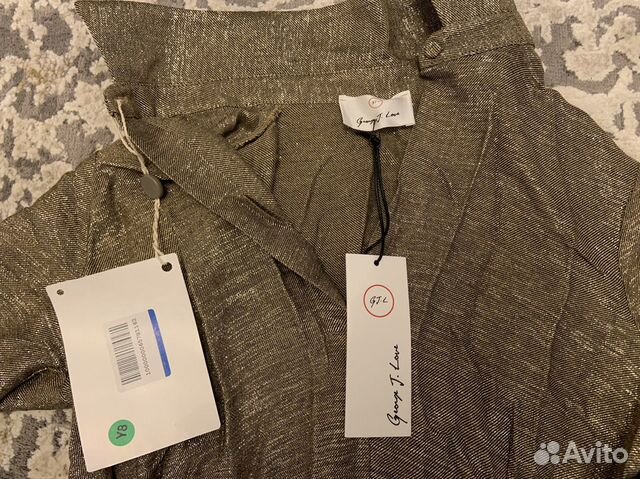 Женское длинное платье George J.Love