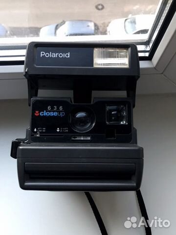 Polaroid 636 close up Polaroid 636 close up