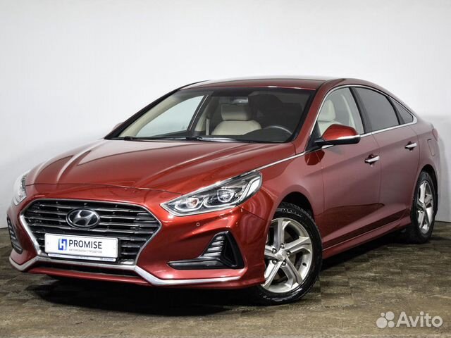 Hyundai Sonata 2.4 AT, 2017, 107 950 км Hyundai Sonata 2.4 AT, 2017, 107 950 км