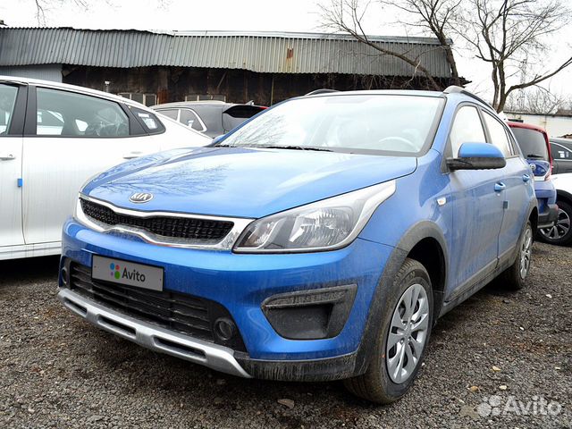 KIA Rio X-Line 1.4 AT, 2019