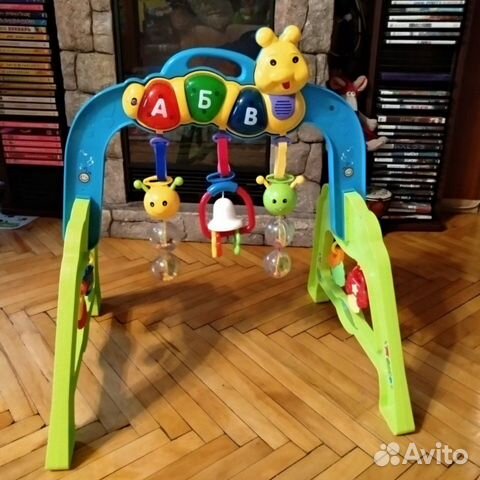 Развивающая дуга для малышей