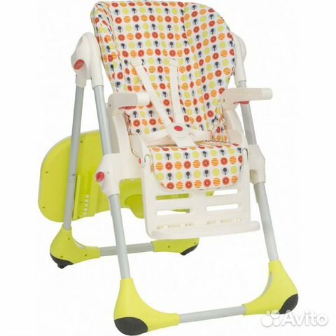 Стульчик для кормления Chicco Polly 2 в 1
