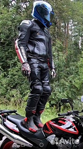 Раздельный мотокомбинезон dainese