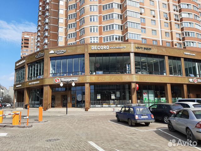 Торговое помещение, 60.62 м² Торговое помещение, 60.62 м²