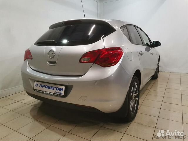 Opel Astra 1.6 МТ, 2012, 112 800 км Opel Astra 1.6 МТ, 2012, 112 800 км