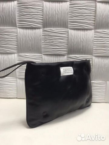 Новая сумка клатч Maison Margiela Glam Slam черная