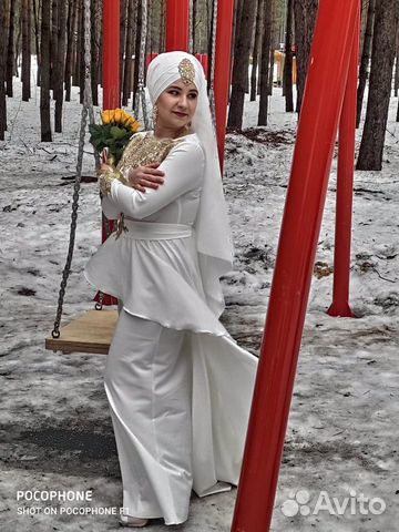 Платье для никаха