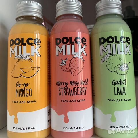 Гели Dolce Milk Гели Dolce Milk