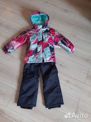 Новый зимний комплект Tokka Tribe 104-110