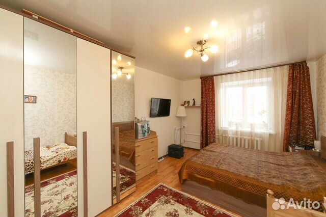 4-к квартира, 93.7 м², 5/15 эт.