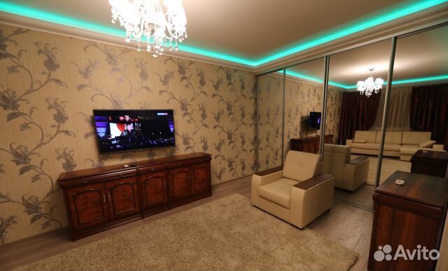 1-к квартира, 55 м², 10/12 эт. 1-к квартира, 55 м², 10/12 эт.