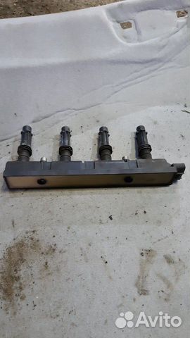 Модуль зажигания opel corsa D