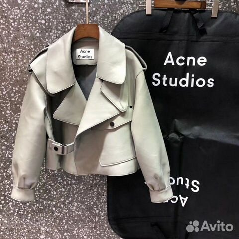 Куртка кожаная Acne Studios