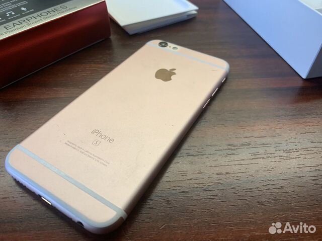 Apple iPhone 6s 128 gb Rose Gold